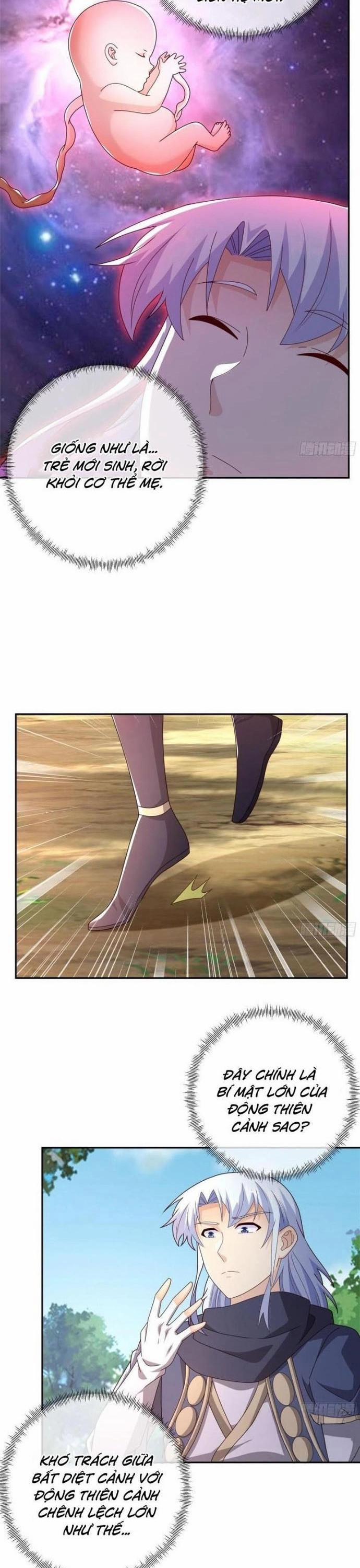 Trọng Sinh 1000 Lần, Ta Vô Địch 109 trang 1