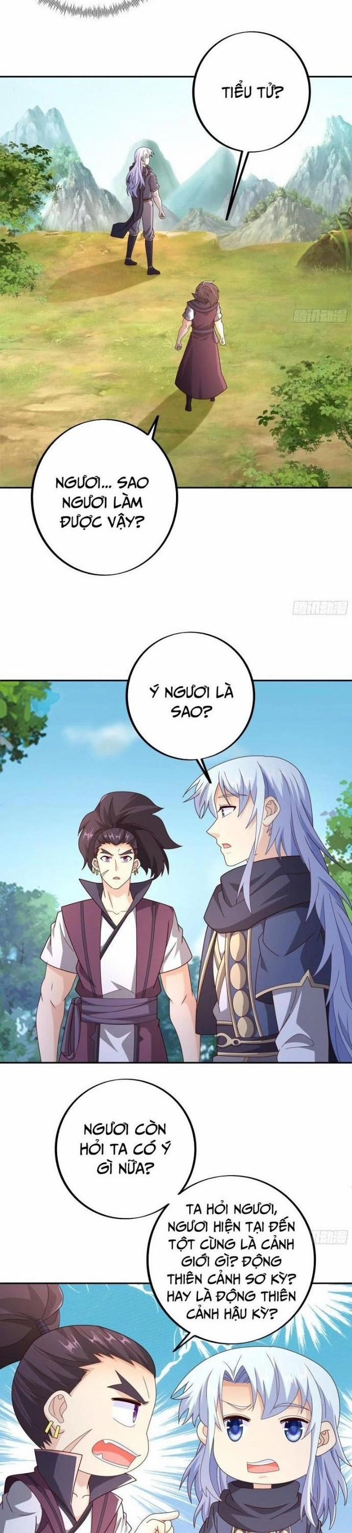 Trọng Sinh 1000 Lần, Ta Vô Địch 109 trang 2