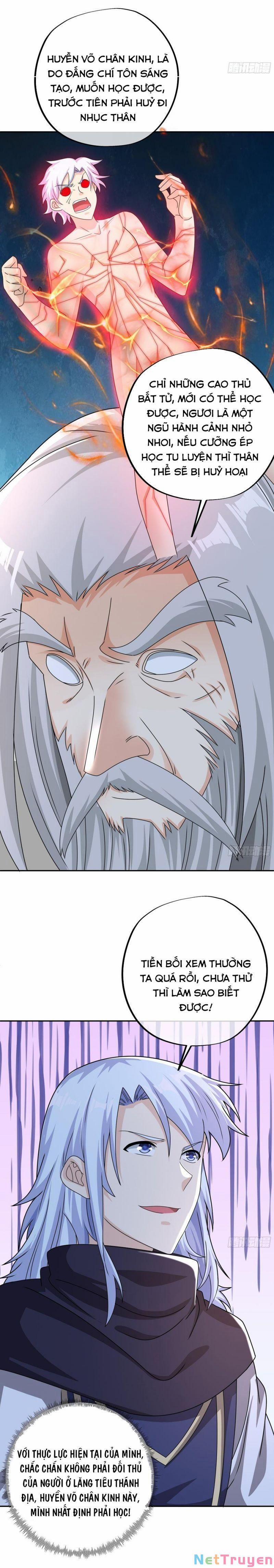 Trọng Sinh 1000 Lần, Ta Vô Địch 11 trang 8
