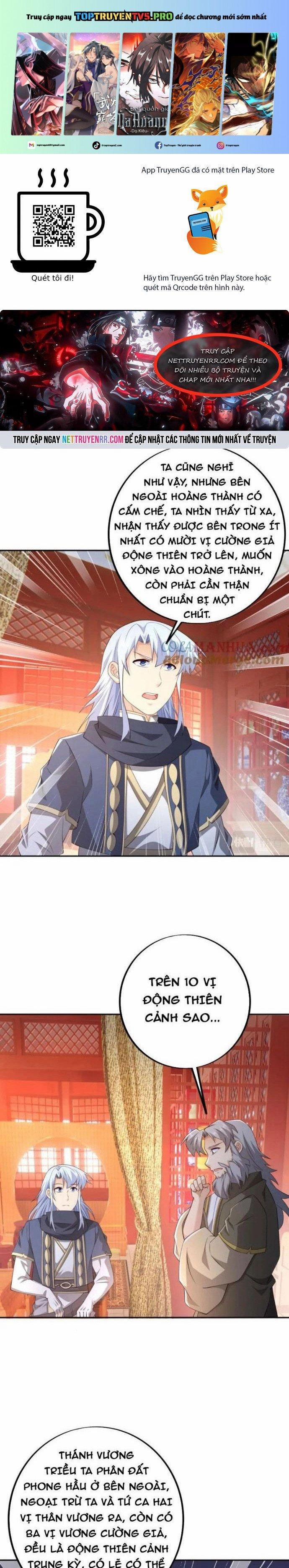 Trọng Sinh 1000 Lần, Ta Vô Địch 116 trang 0