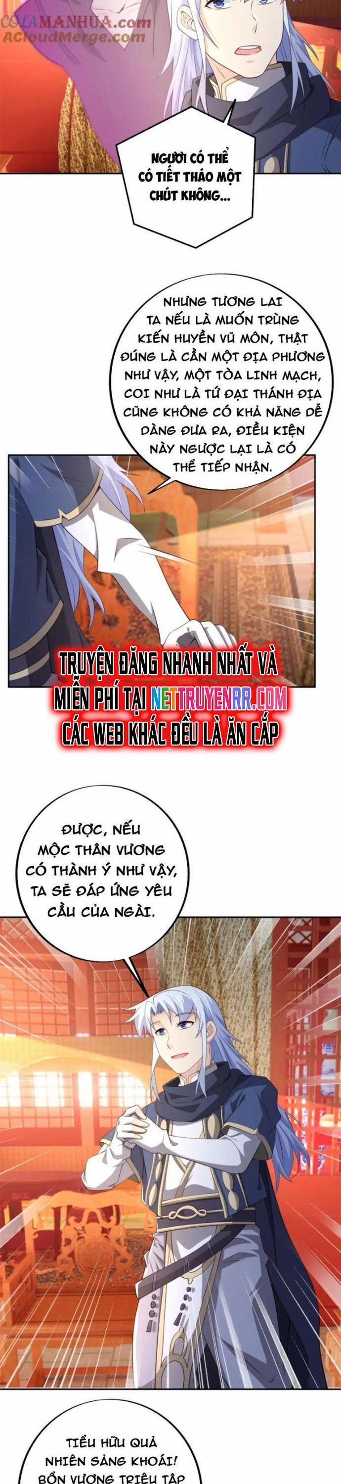 Trọng Sinh 1000 Lần, Ta Vô Địch 116 trang 6
