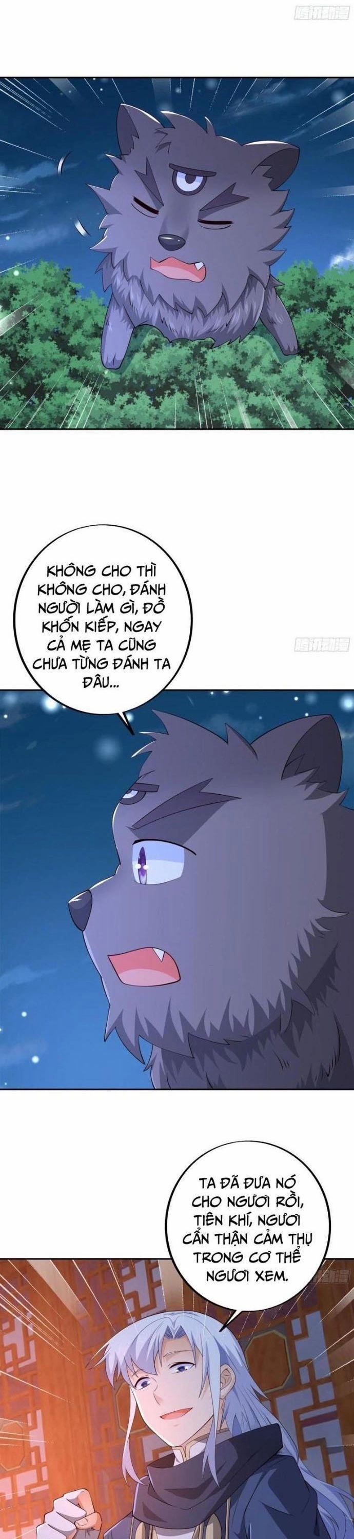 Trọng Sinh 1000 Lần, Ta Vô Địch 117 trang 11