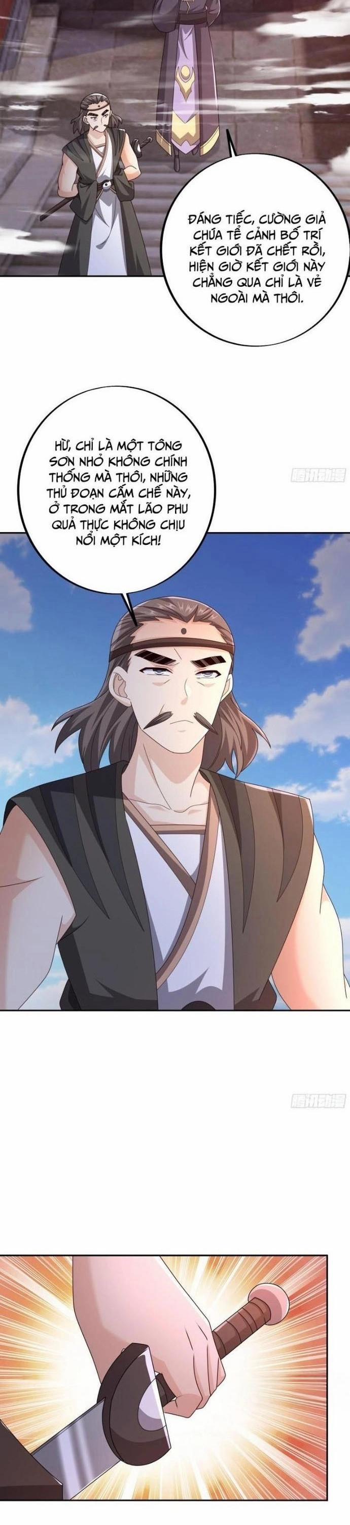 Trọng Sinh 1000 Lần, Ta Vô Địch 119 trang 1