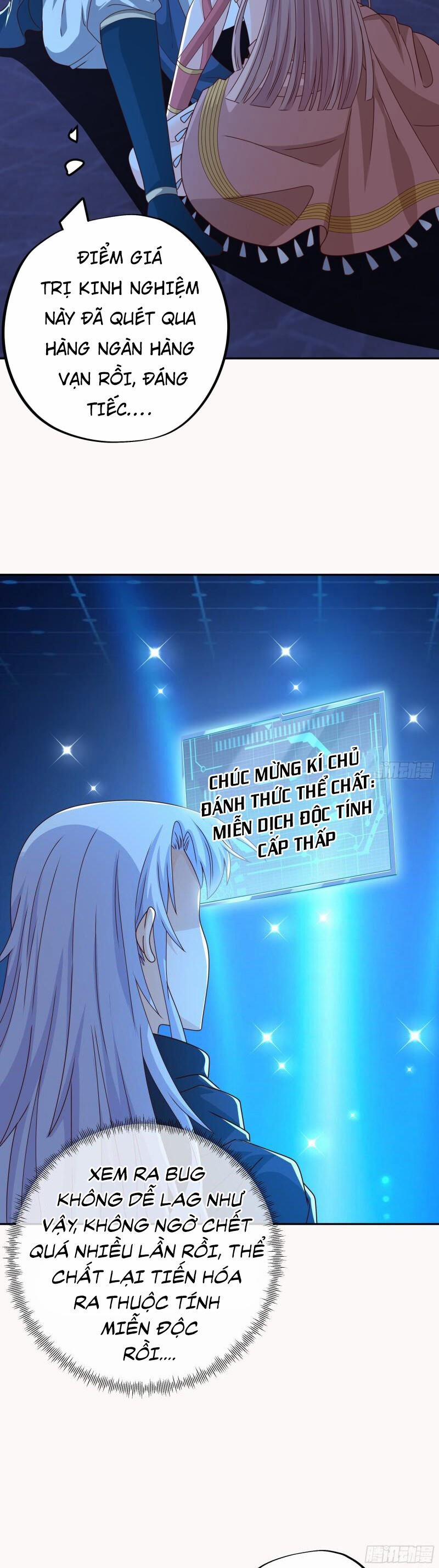 Trọng Sinh 1000 Lần, Ta Vô Địch 46 trang 35
