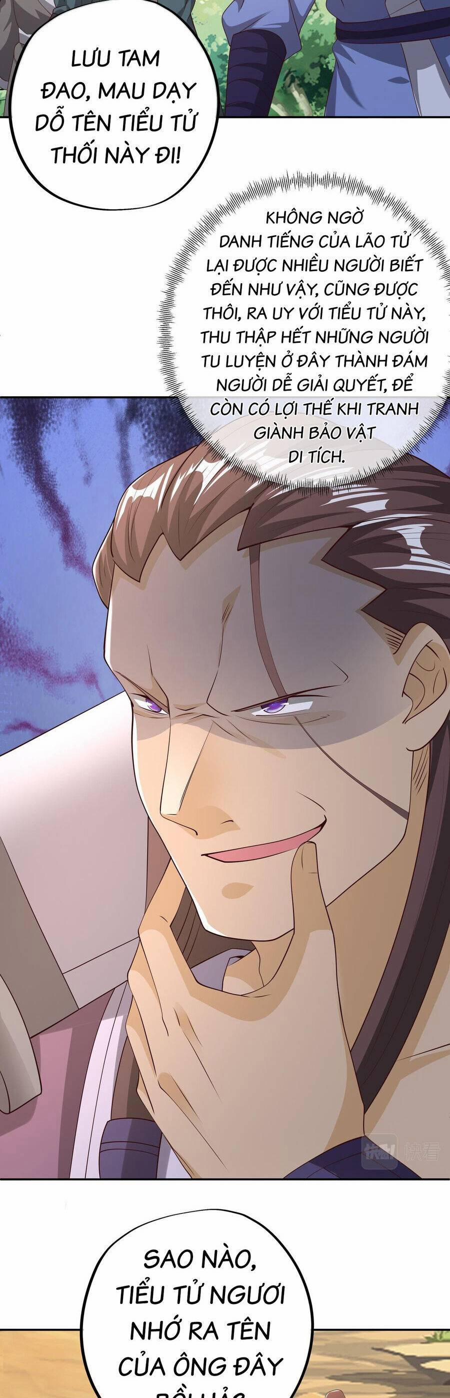 Trọng Sinh 1000 Lần, Ta Vô Địch 48 trang 24