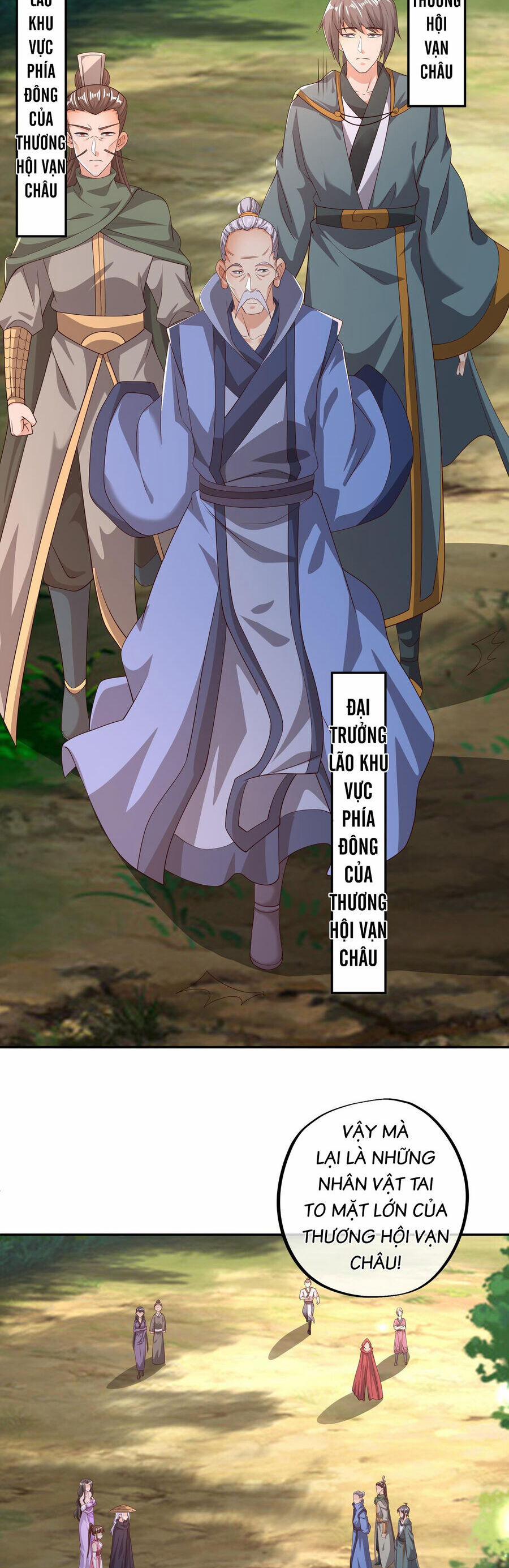 Trọng Sinh 1000 Lần, Ta Vô Địch 49 trang 12