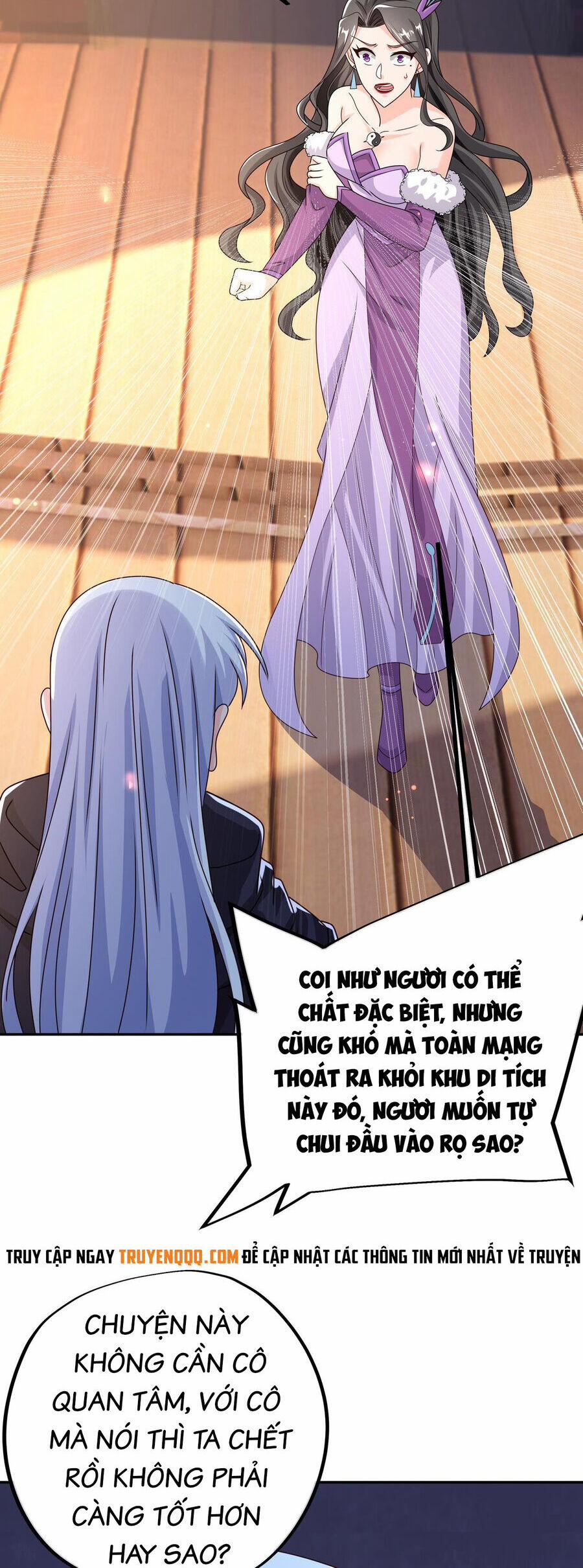 Trọng Sinh 1000 Lần, Ta Vô Địch 50 trang 11