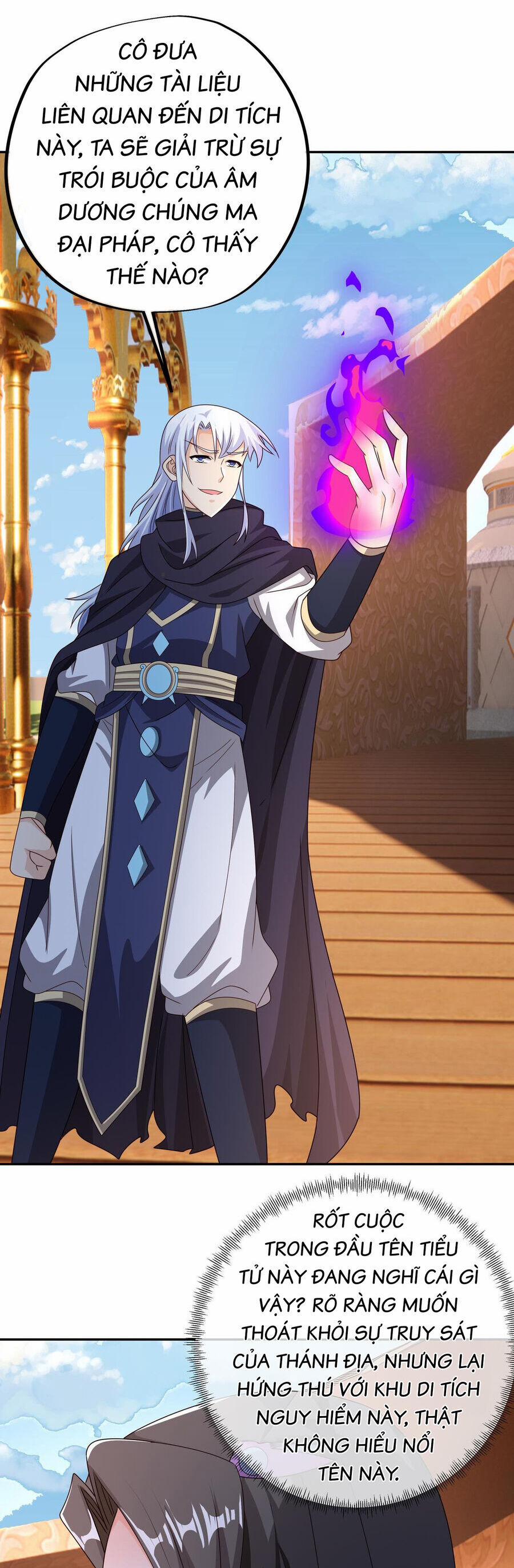 Trọng Sinh 1000 Lần, Ta Vô Địch 50 trang 13