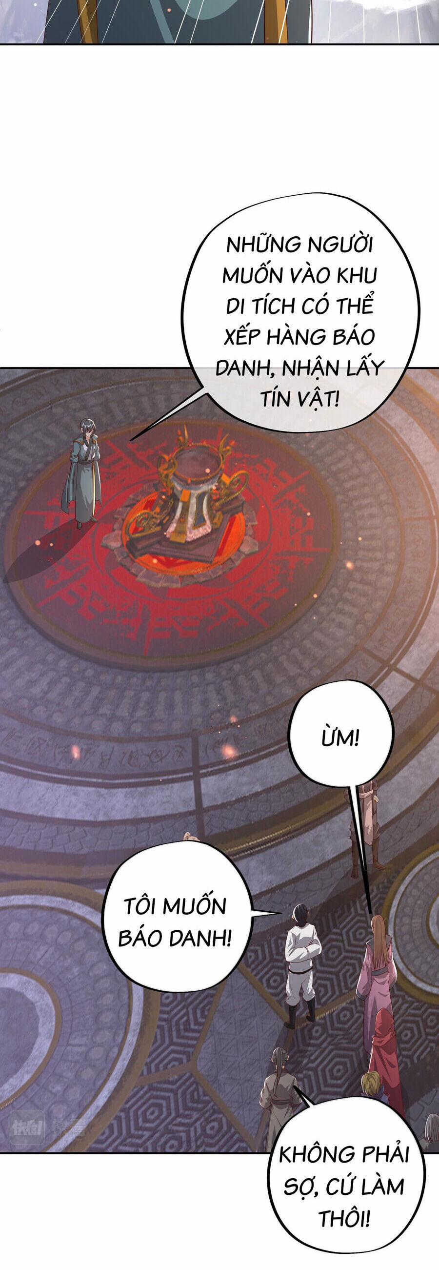 Trọng Sinh 1000 Lần, Ta Vô Địch 51 trang 14