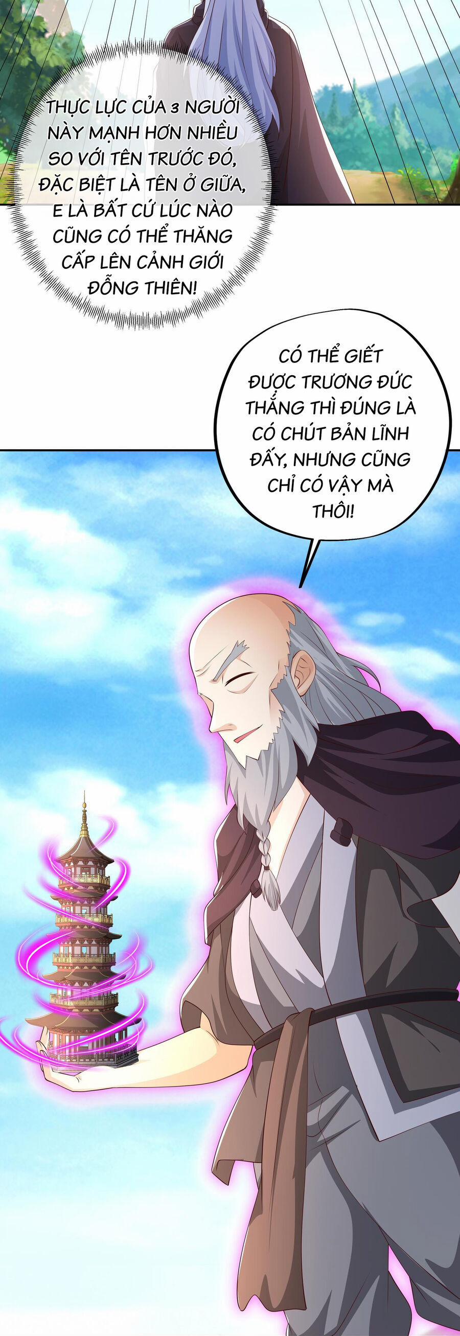 Trọng Sinh 1000 Lần, Ta Vô Địch 56.5 trang 10