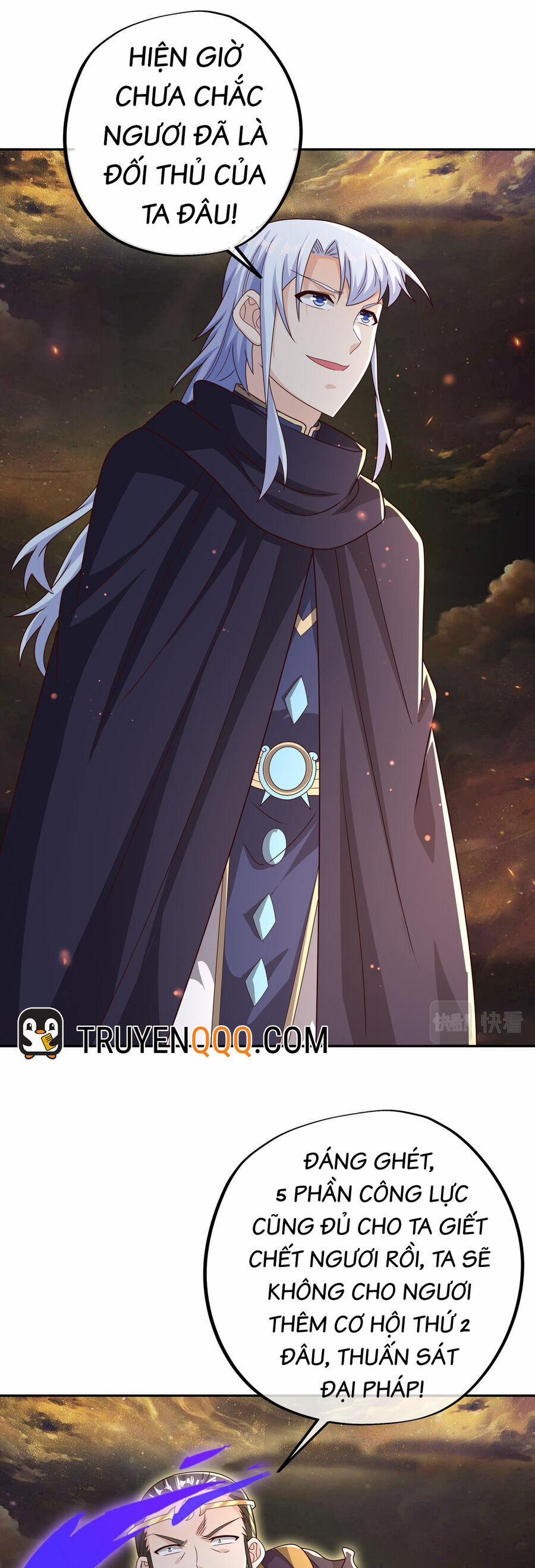 Trọng Sinh 1000 Lần, Ta Vô Địch 59 trang 1