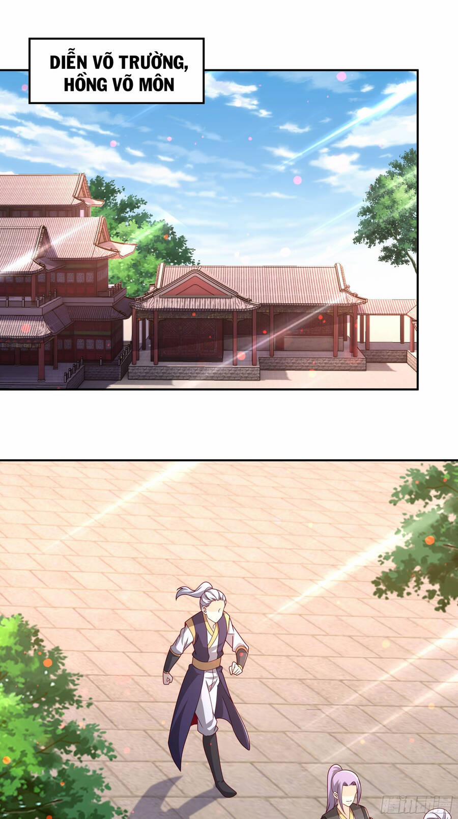 Trọng Sinh 1000 Lần, Ta Vô Địch 6 trang 12