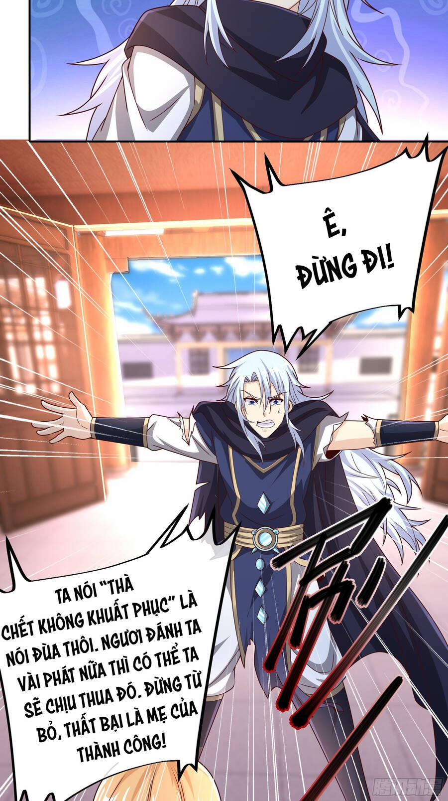 Trọng Sinh 1000 Lần, Ta Vô Địch 6 trang 6