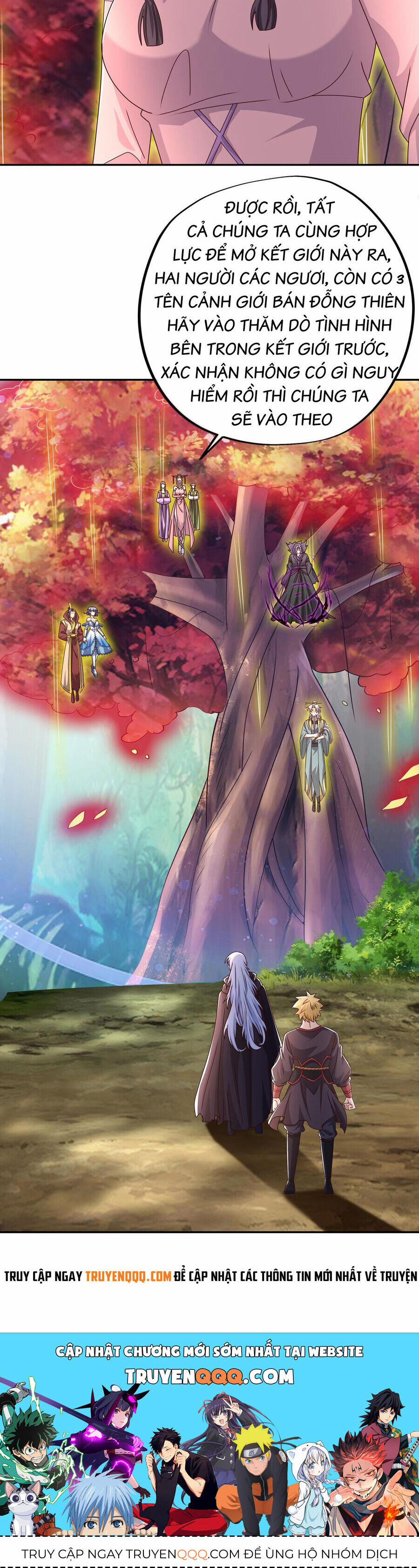 Trọng Sinh 1000 Lần, Ta Vô Địch 65 trang 14