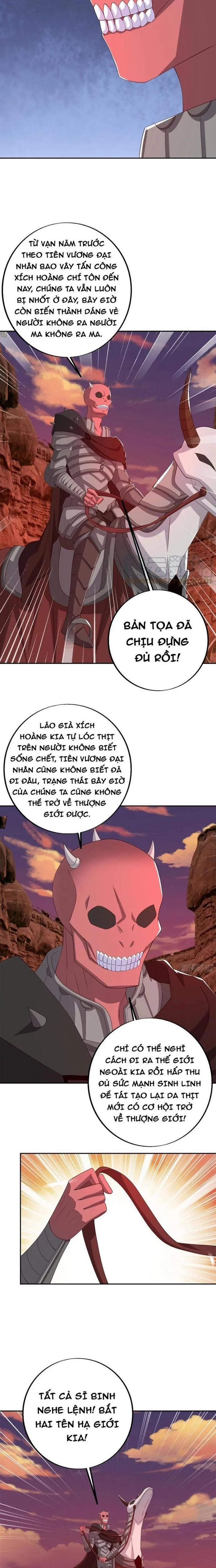 Trọng Sinh 1000 Lần, Ta Vô Địch 77 trang 7