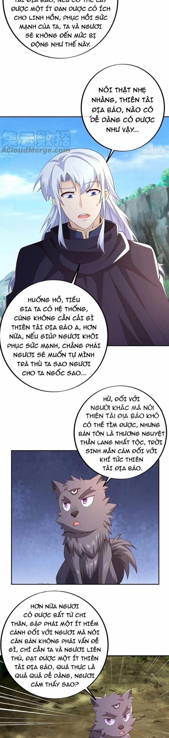 Trọng Sinh 1000 Lần, Ta Vô Địch 88 trang 6