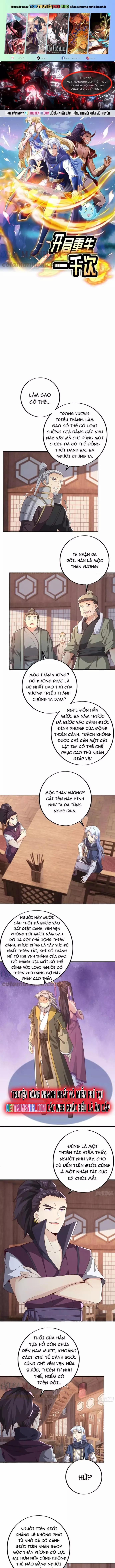 Trọng Sinh 1000 Lần, Ta Vô Địch 96 trang 0