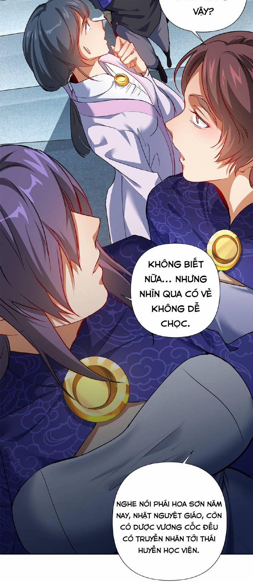 Trọng Sinh Báo Thù, Nhưng Địch Nhân Đều Biến Thành Nữ 1 trang 38