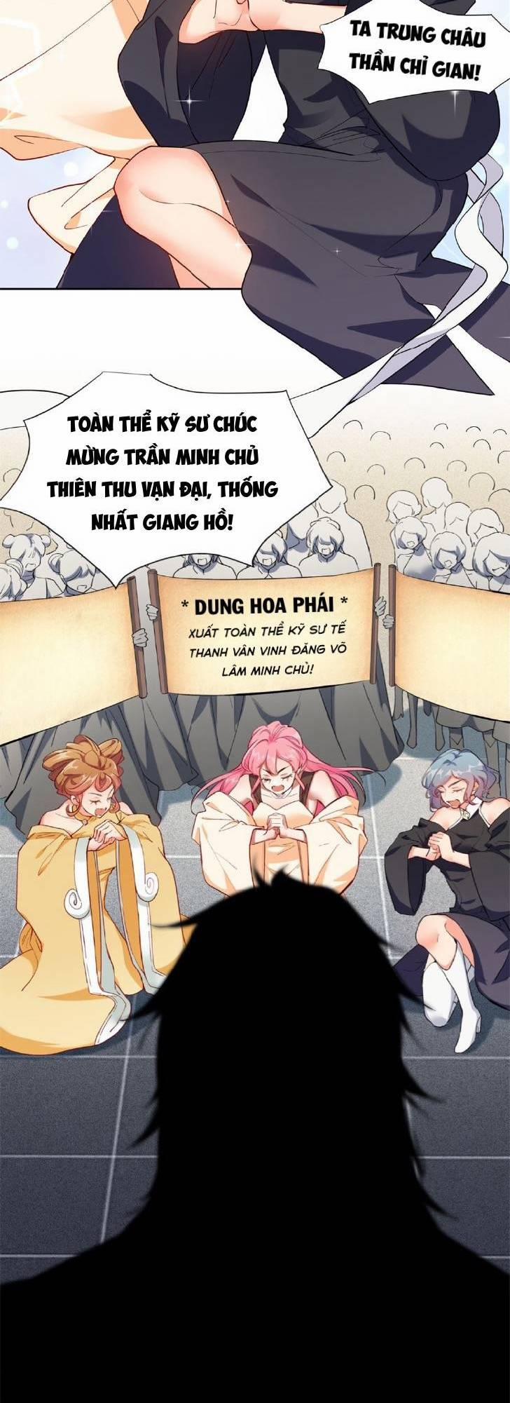 Trọng Sinh Báo Thù, Nhưng Địch Nhân Đều Biến Thành Nữ 1 trang 9