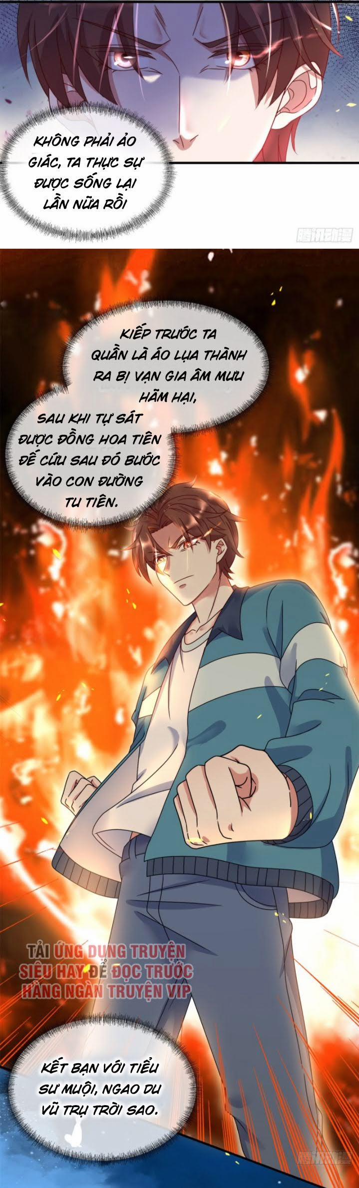 Trọng Sinh Địa Cầu Tiên Tôn 1 trang 14