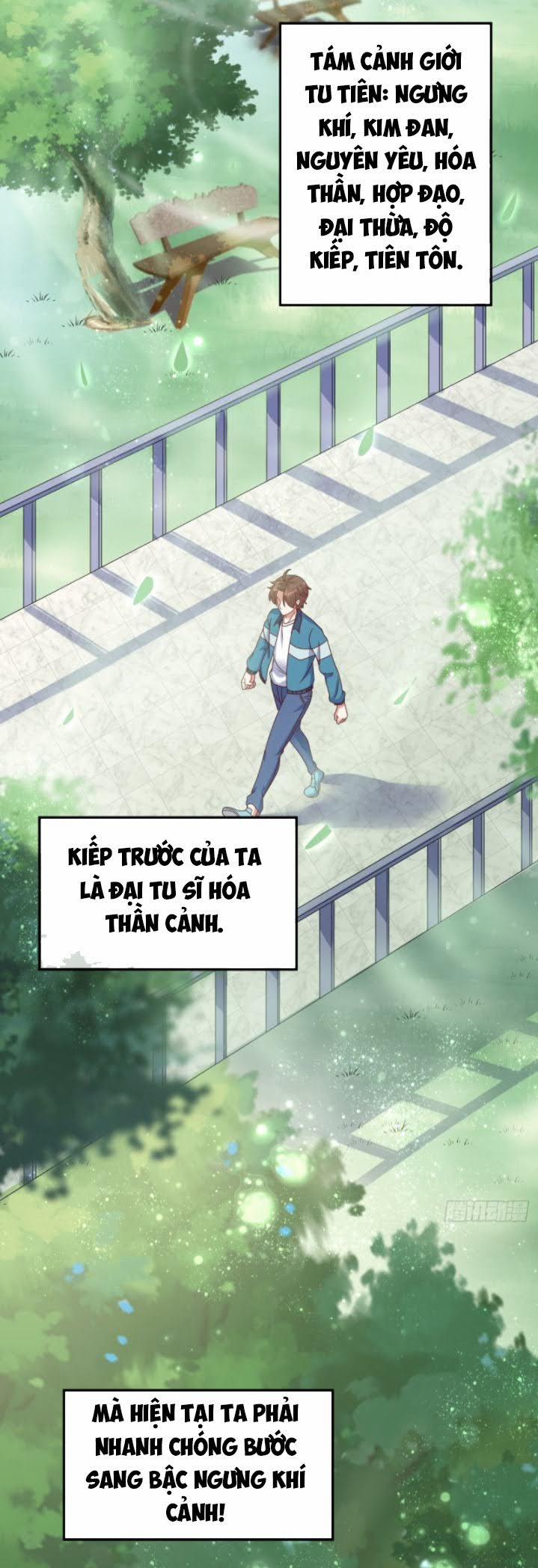 Trọng Sinh Địa Cầu Tiên Tôn 1 trang 19