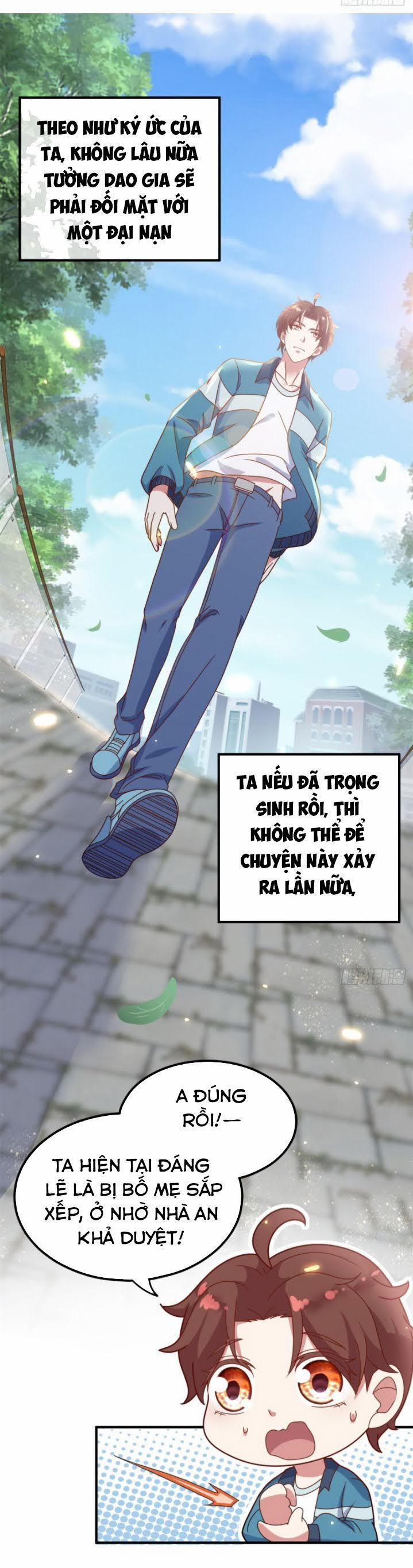 Trọng Sinh Địa Cầu Tiên Tôn 2 trang 0