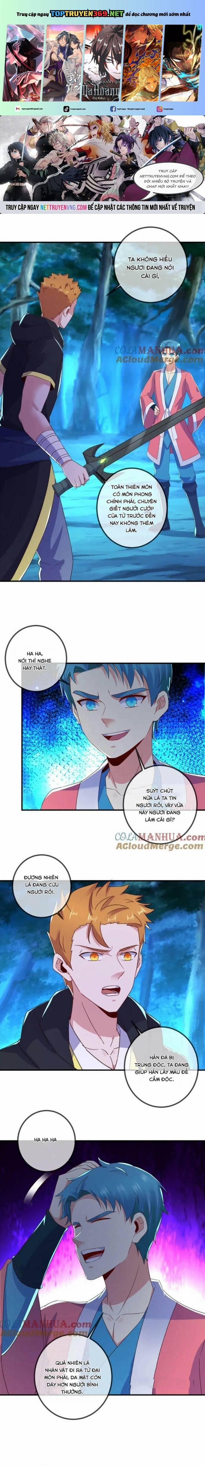 Trọng Sinh Địa Cầu Tiên Tôn 271 trang 0