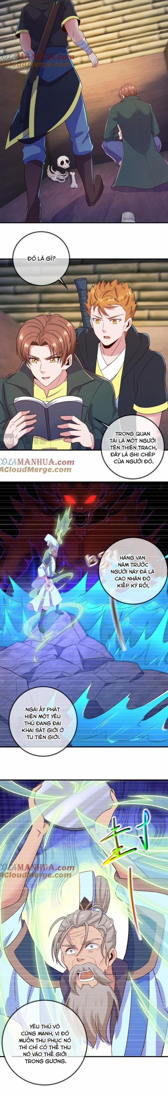 Trọng Sinh Địa Cầu Tiên Tôn 277 trang 4