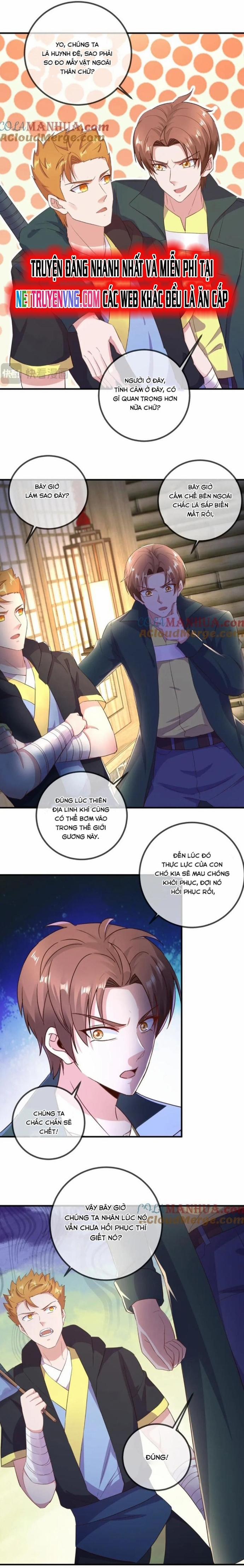 Trọng Sinh Địa Cầu Tiên Tôn 278 trang 1