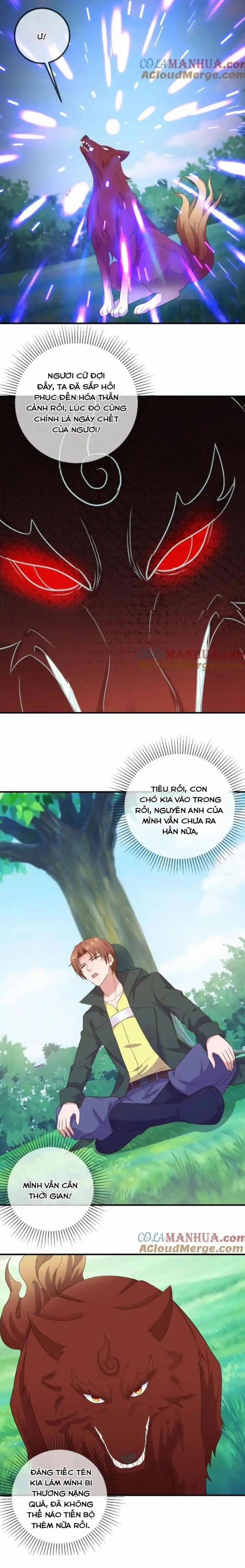 Trọng Sinh Địa Cầu Tiên Tôn 279 trang 5