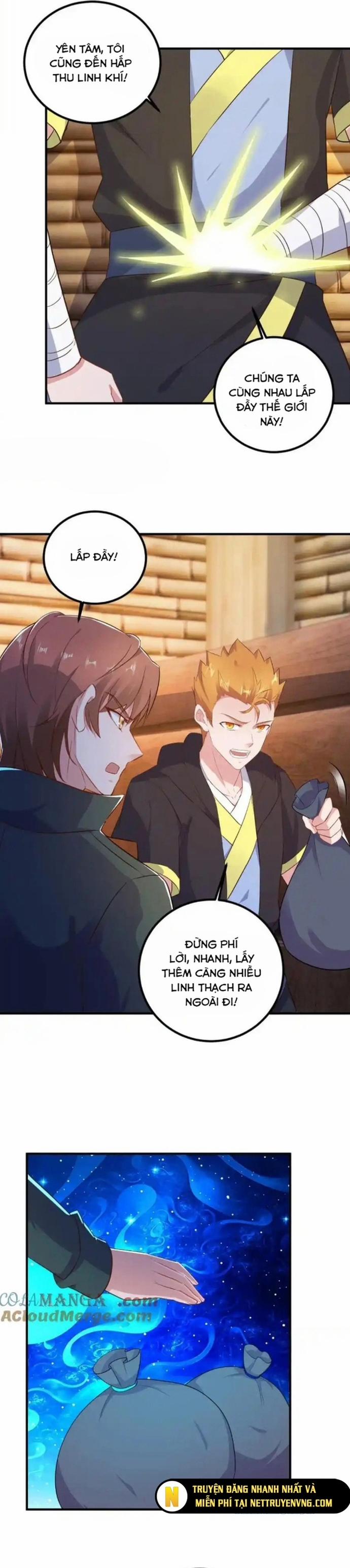 Trọng Sinh Địa Cầu Tiên Tôn 282 trang 5