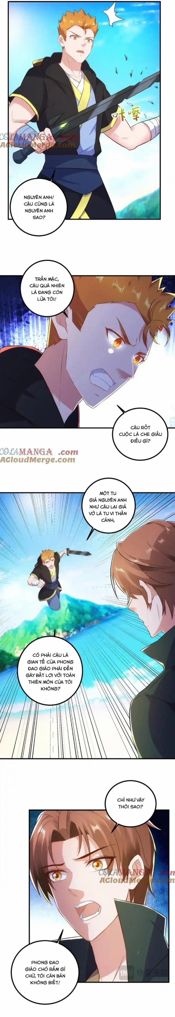 Trọng Sinh Địa Cầu Tiên Tôn 284 trang 2