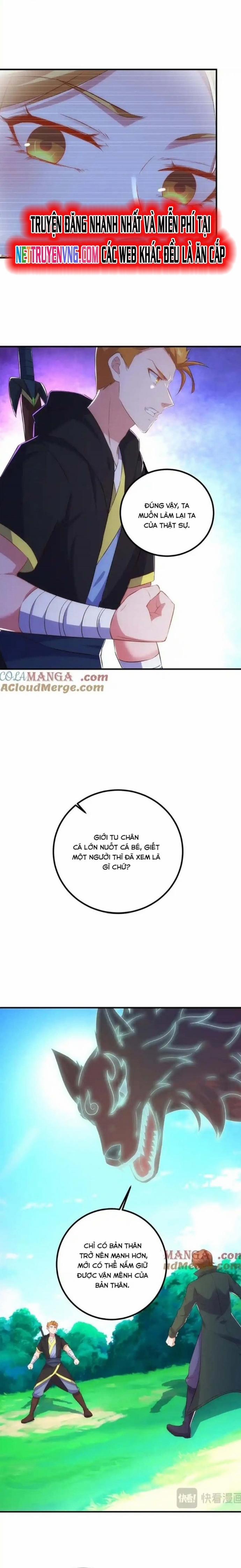 Trọng Sinh Địa Cầu Tiên Tôn 285 trang 1