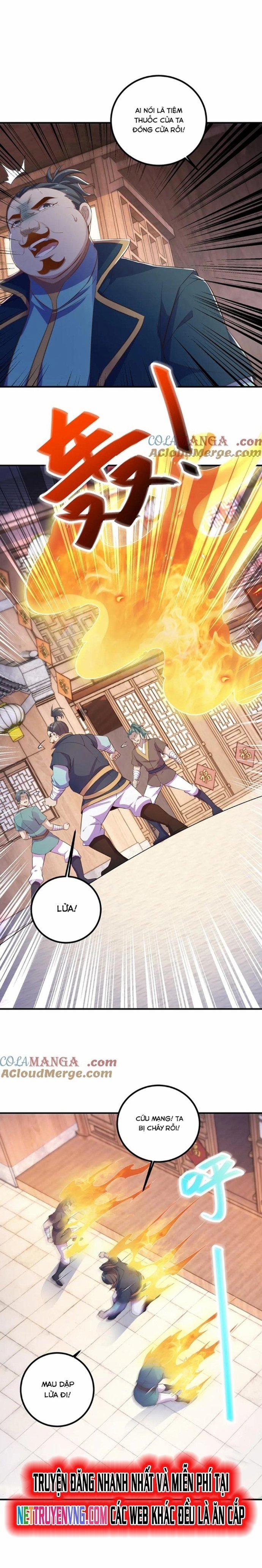 Trọng Sinh Địa Cầu Tiên Tôn 291 trang 5