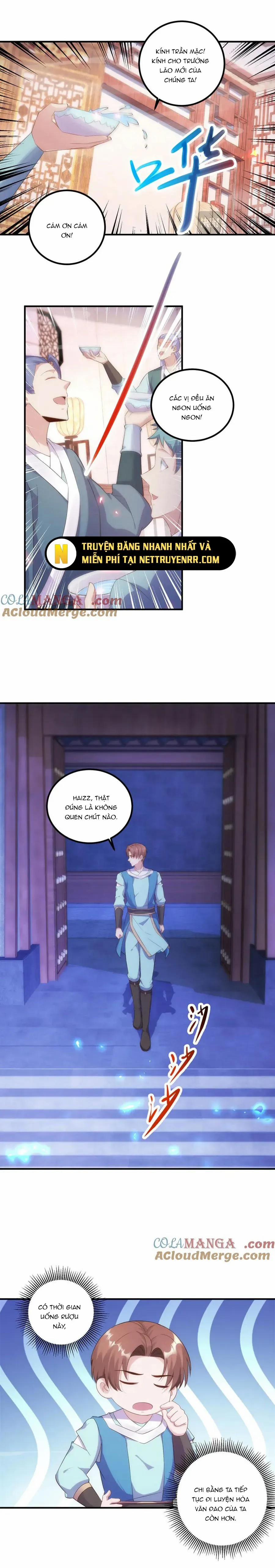 Trọng Sinh Địa Cầu Tiên Tôn 294 trang 7