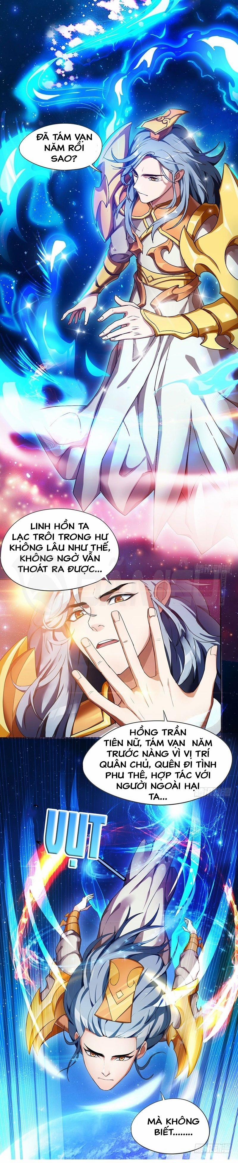 Trọng Sinh Sau Tám Vạn Năm 0 trang 0