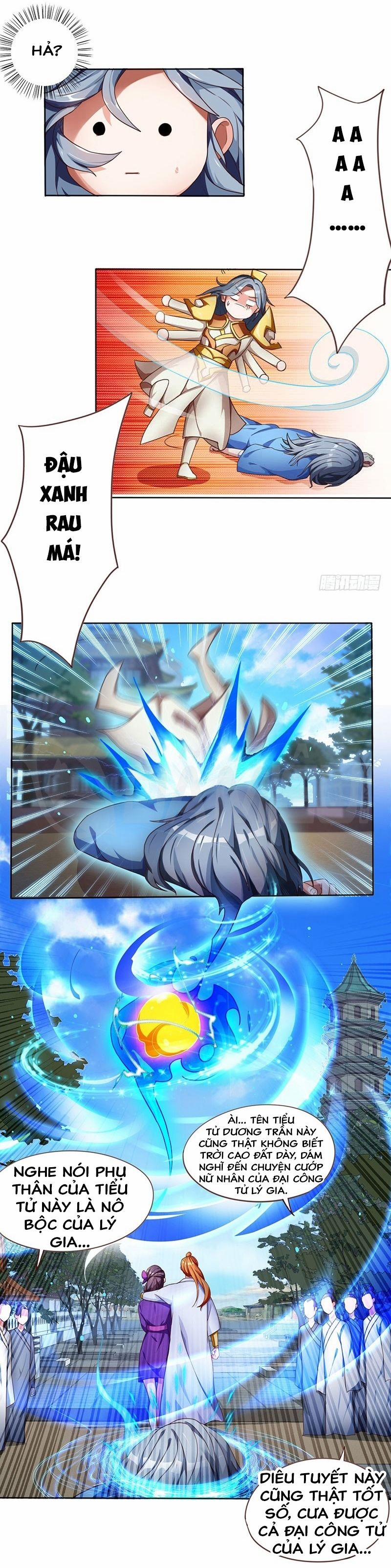 Trọng Sinh Sau Tám Vạn Năm 0 trang 8