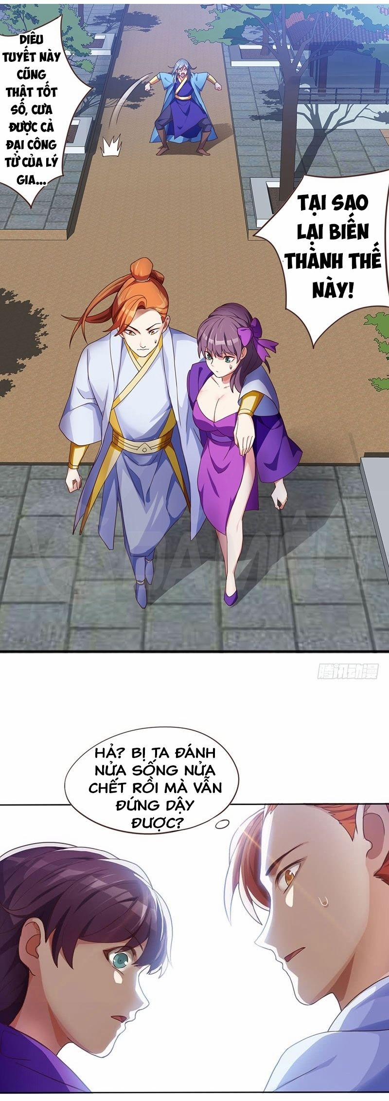 Trọng Sinh Sau Tám Vạn Năm 1.1 trang 10