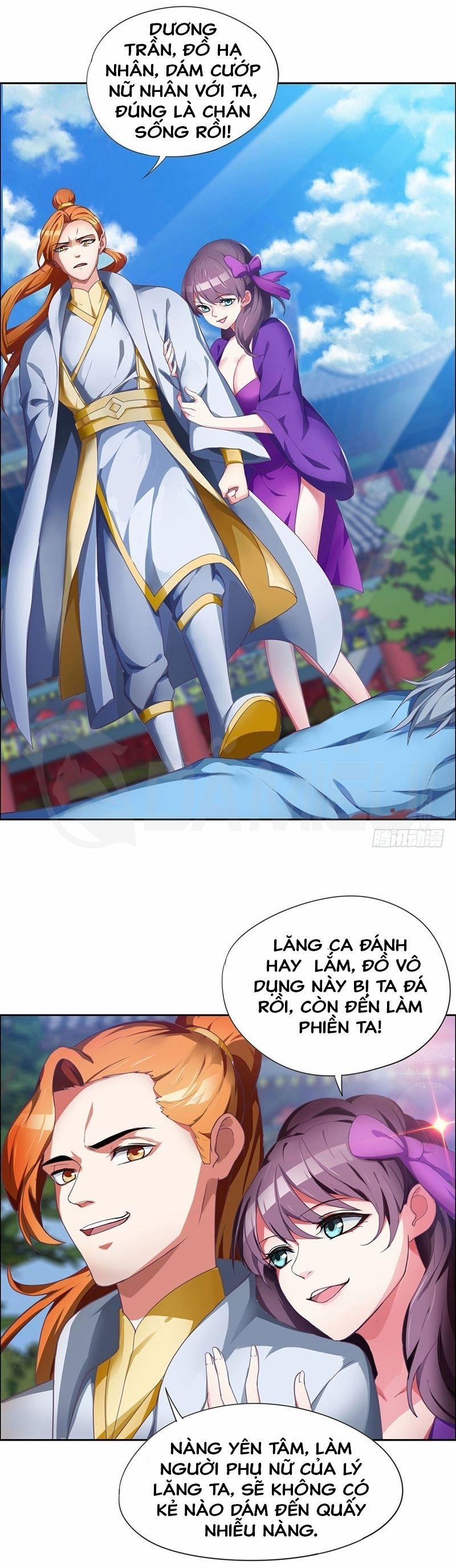 Trọng Sinh Sau Tám Vạn Năm 1.1 trang 4