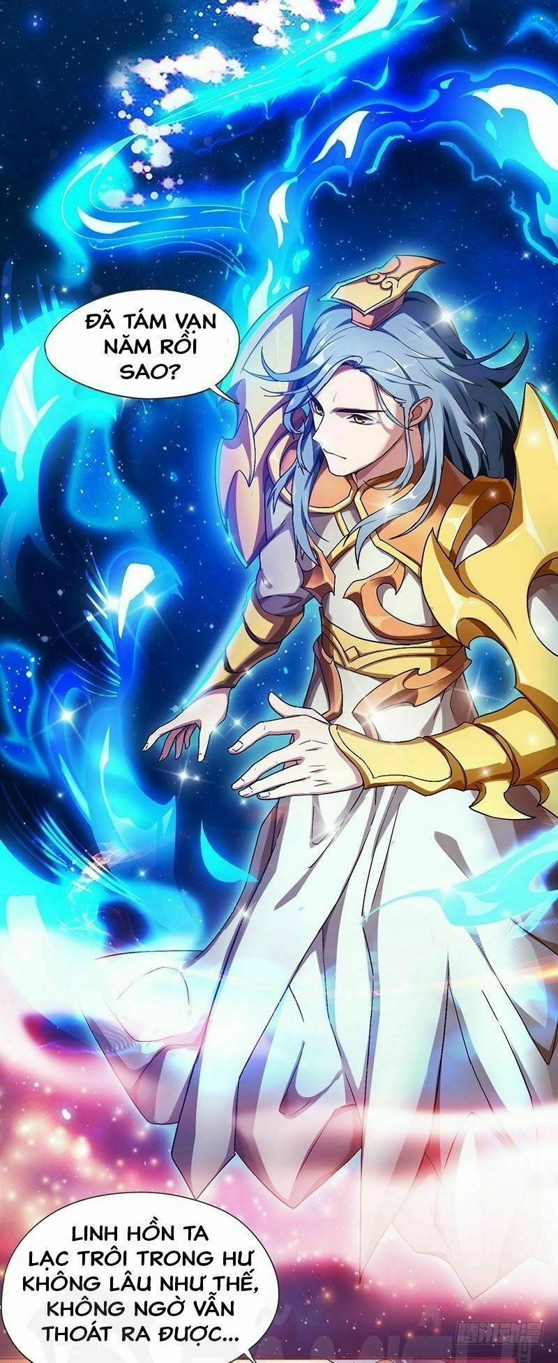 Trọng Sinh Sau Tám Vạn Năm 1 trang 0