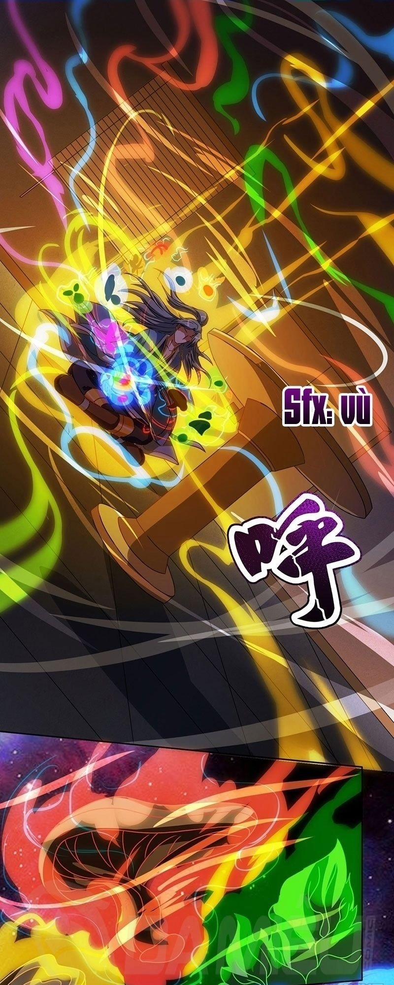 Trọng Sinh Sau Tám Vạn Năm 3 trang 21