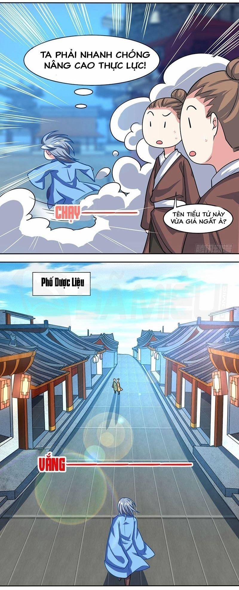 Trọng Sinh Sau Tám Vạn Năm 3 trang 3