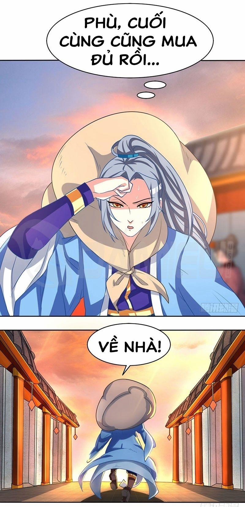 Trọng Sinh Sau Tám Vạn Năm 3 trang 7