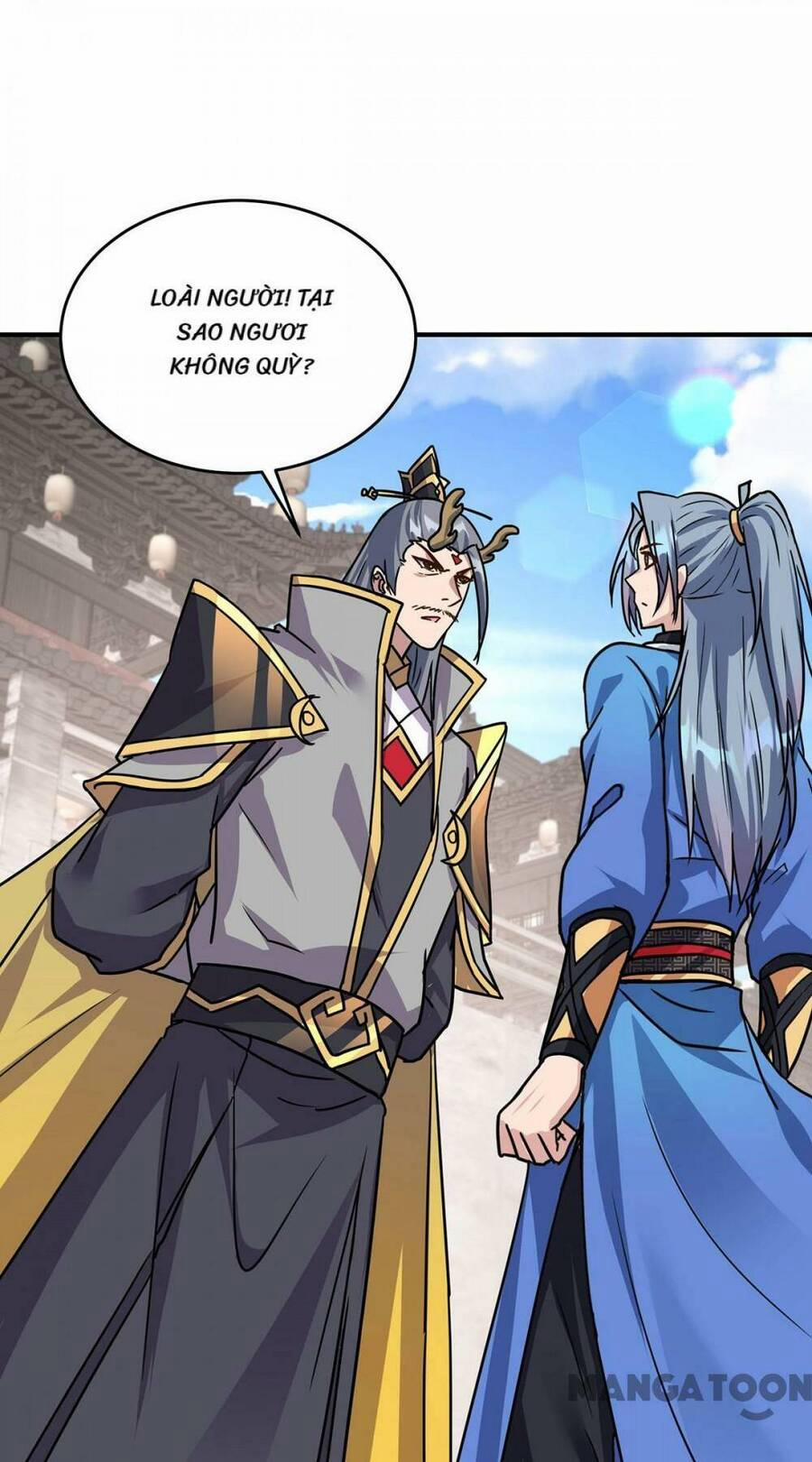 Trọng Sinh Sau Tám Vạn Năm 373 trang 18