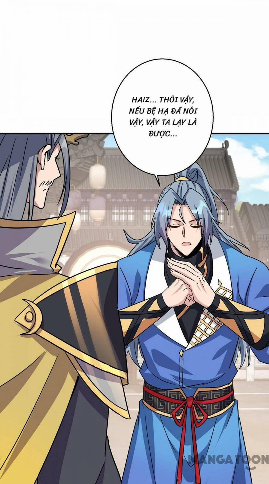 Trọng Sinh Sau Tám Vạn Năm 373 trang 34