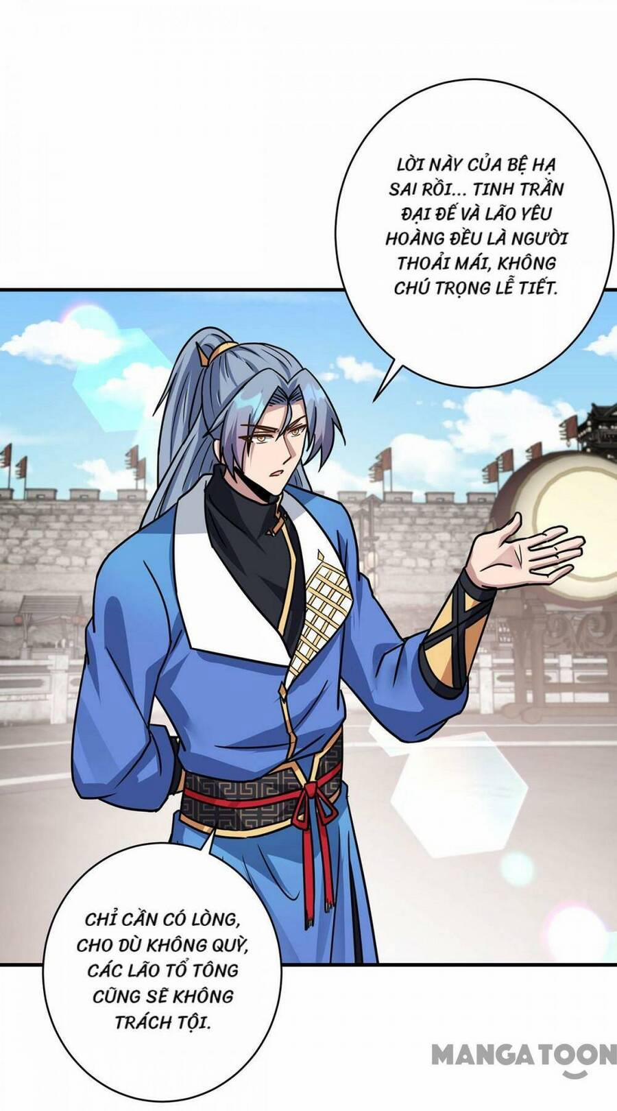 Trọng Sinh Sau Tám Vạn Năm 374 trang 10