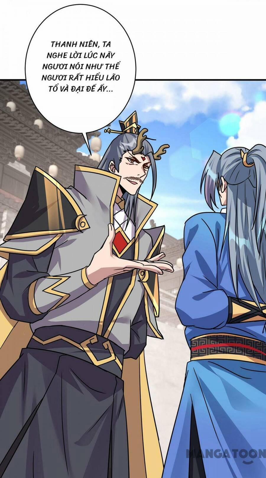 Trọng Sinh Sau Tám Vạn Năm 374 trang 23