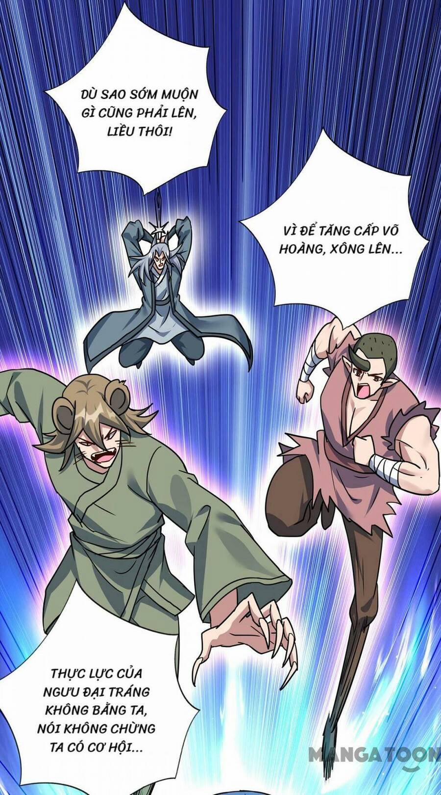 Trọng Sinh Sau Tám Vạn Năm 376 trang 29