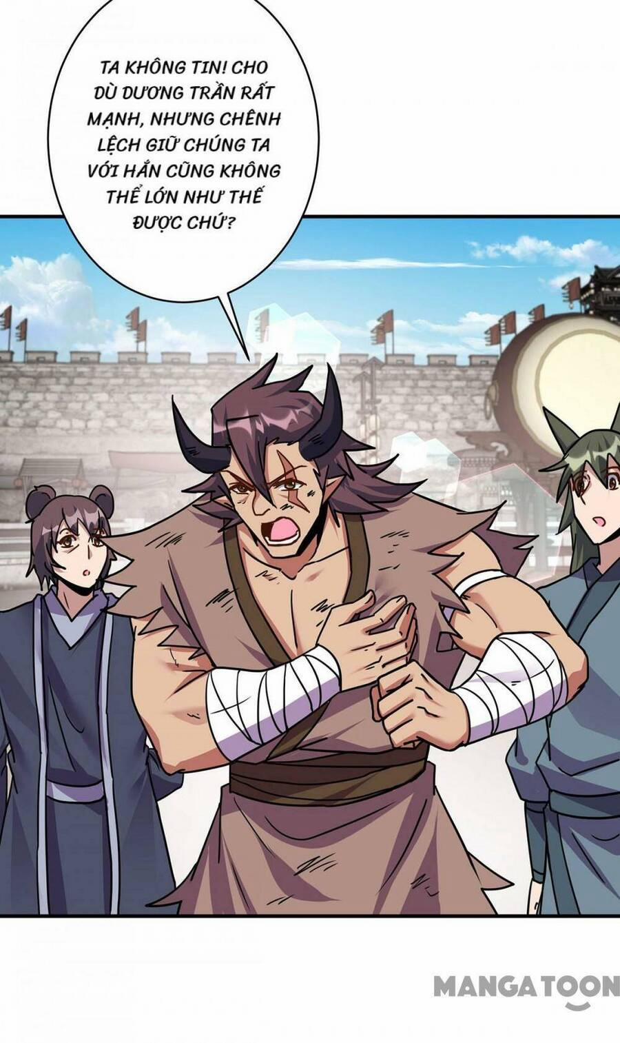 Trọng Sinh Sau Tám Vạn Năm 377 trang 38