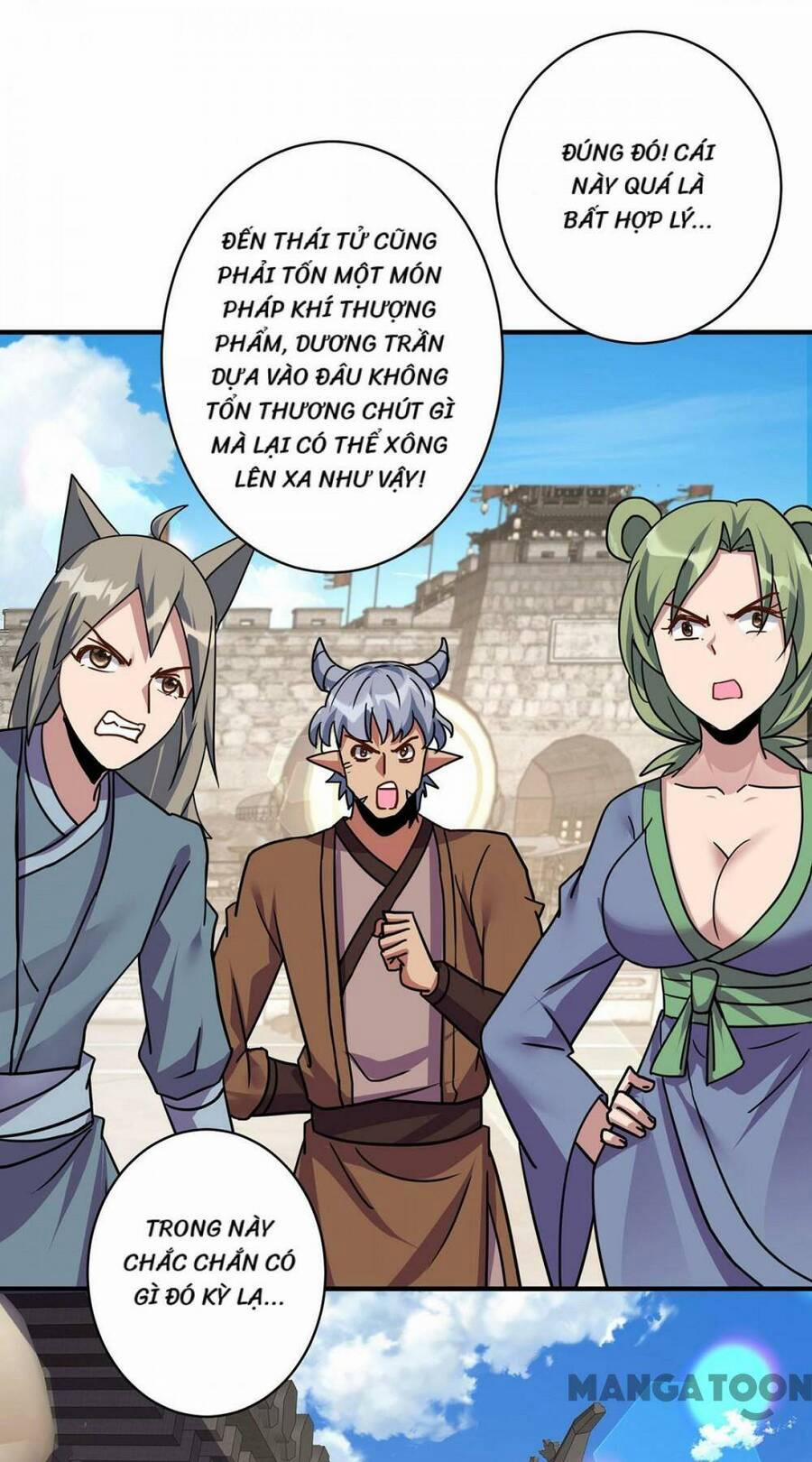 Trọng Sinh Sau Tám Vạn Năm 377 trang 39